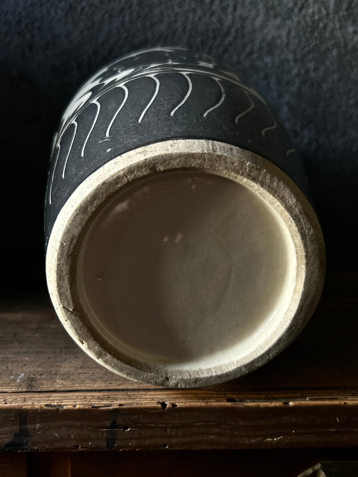 磁州窯の花器/中国美術/梅瓶/陶器/骨董 | 骨董・アンティークの 磁州窯の花器/中国美術/梅瓶/陶器/骨董 | 骨董・アンティークの