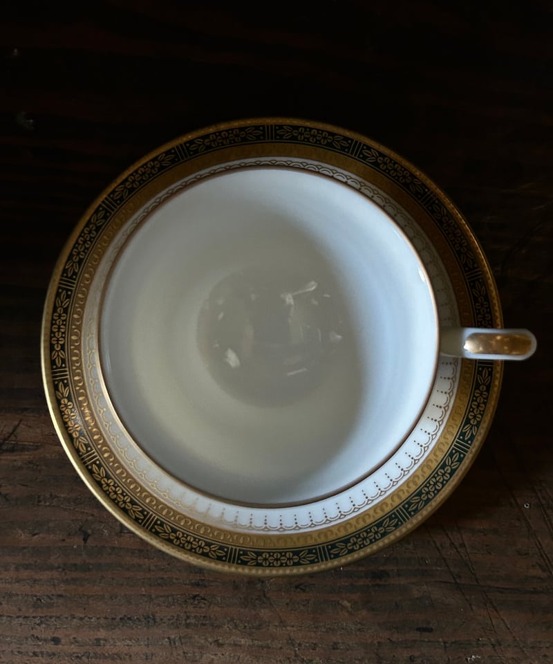 カップアンドソーサーH/ナルミ/アンティーク/陶器 | 骨董 カップアンドソーサーH/ナルミ/アンティーク/陶器 | 骨董