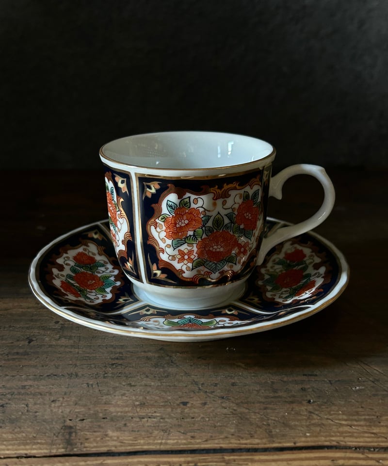 コーヒーカップB/有田焼/花柄/アンティーク | 骨董・アンティークの