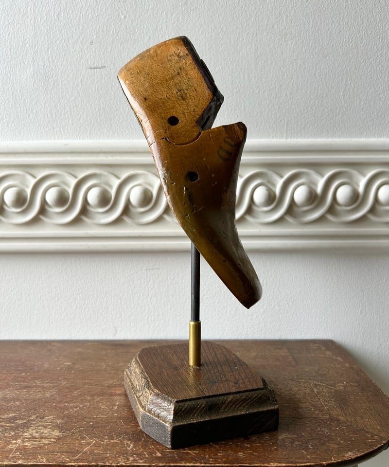 アンティーク靴型/子供/オブジェ/骨董 | 骨董・アンティークの