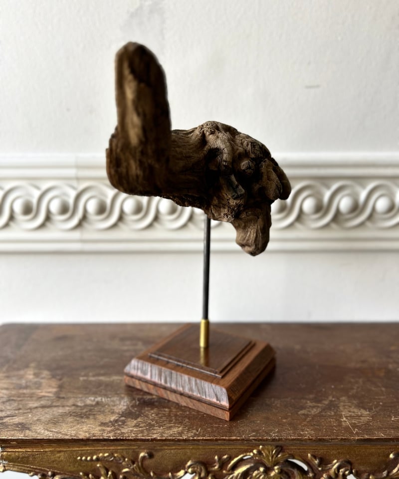 流木アート「パイソン」/アート/骨董 | 骨董・アンティークの