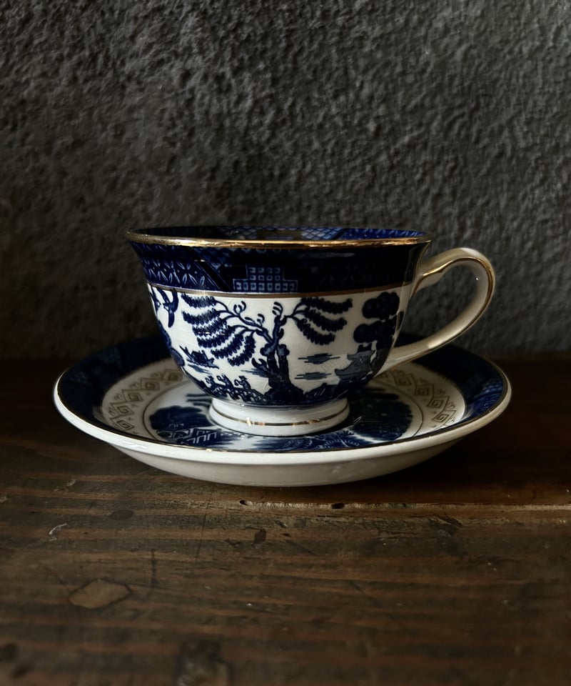 コーヒーカップX/NIKKO/青絵/クラシック | 骨董・アンティークの コーヒーカップX/NIKKO/青絵/クラシック | 骨董・アンティークの