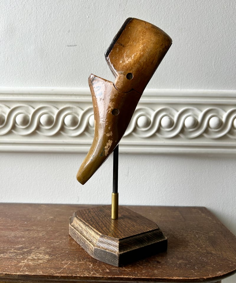 アンティーク靴型/子供/オブジェ/骨董 | 骨董・アンティークの