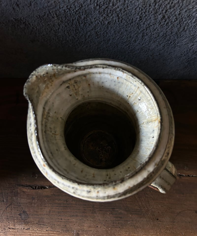 水差し花器/陶器/釉薬/花瓶/アンティーク | 骨董・アンティーク