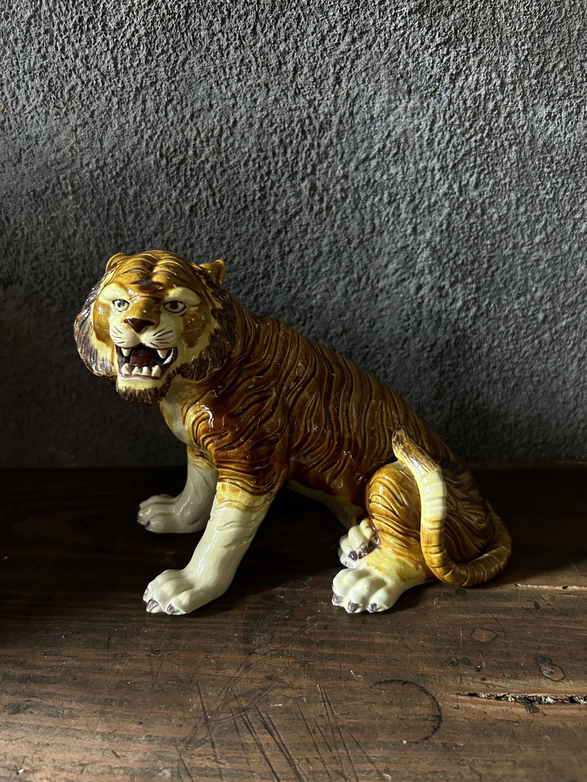 九谷焼　虎 九谷焼 虎 【公式通販】