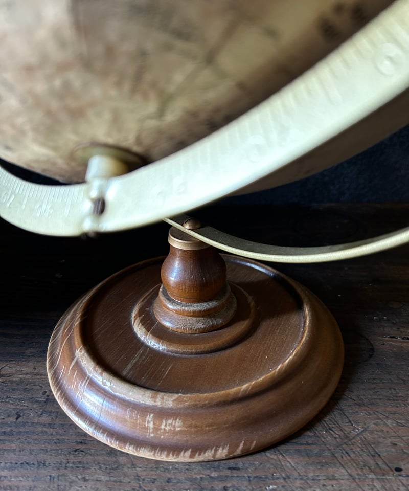 地球儀/オブジェ/アンティーク/ | 骨董・アンティークのオンライン