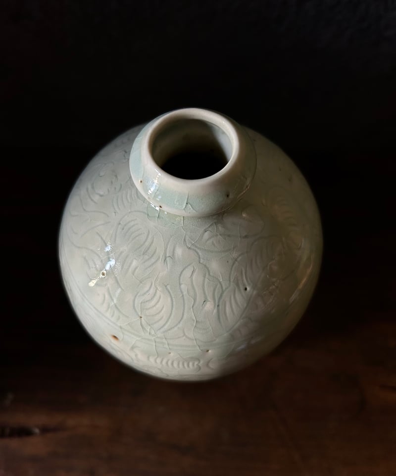 朝鮮古陶磁器/縦長/白磁/アンティーク | 骨董・アンティークの