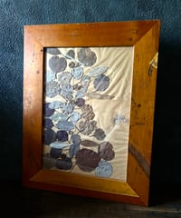 絵画「北の花」/稲垣昌紀/油絵/アンティーク | 骨董