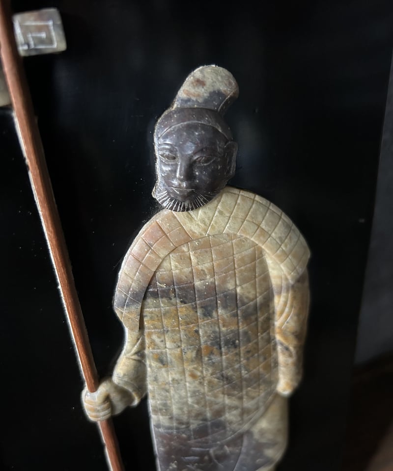 アンティーク★驚愕の中国骨董美術　繊細な彫刻　細長小物入れ　自然素材★ アンティーク☆驚愕の中国骨董美術 繊細な彫刻 細長小物入れ