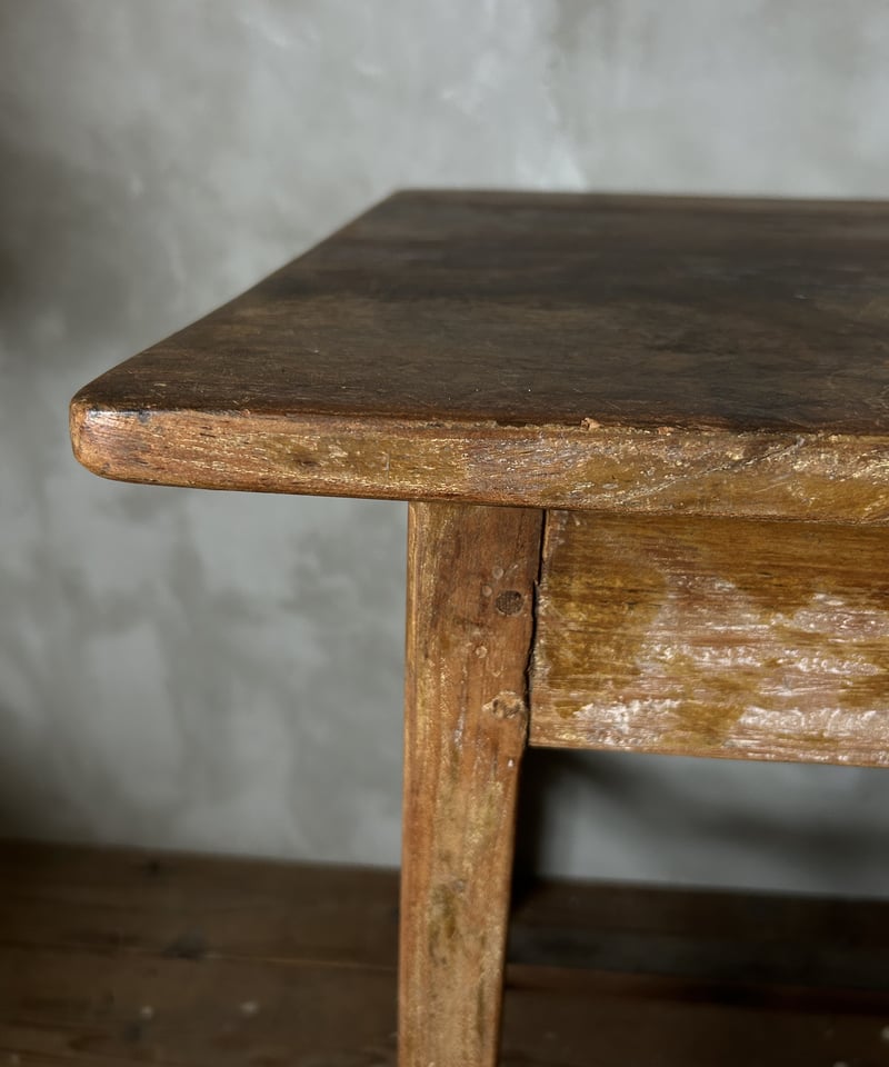 チーク材のデスク/家具/アンティーク | 骨董・アンティークの