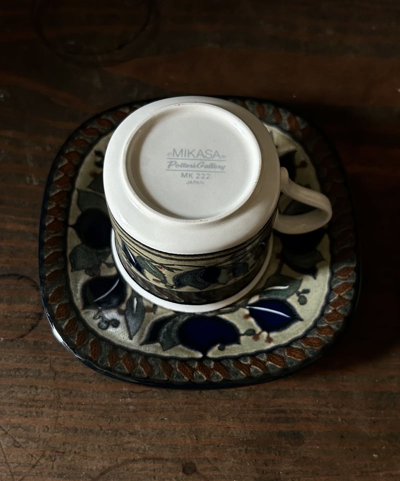 コーヒーカップM/ミカサ/北欧/ビンテージ | 骨董・アンティーク コーヒーカップM/ミカサ/北欧/ビンテージ | 骨董・アンティーク