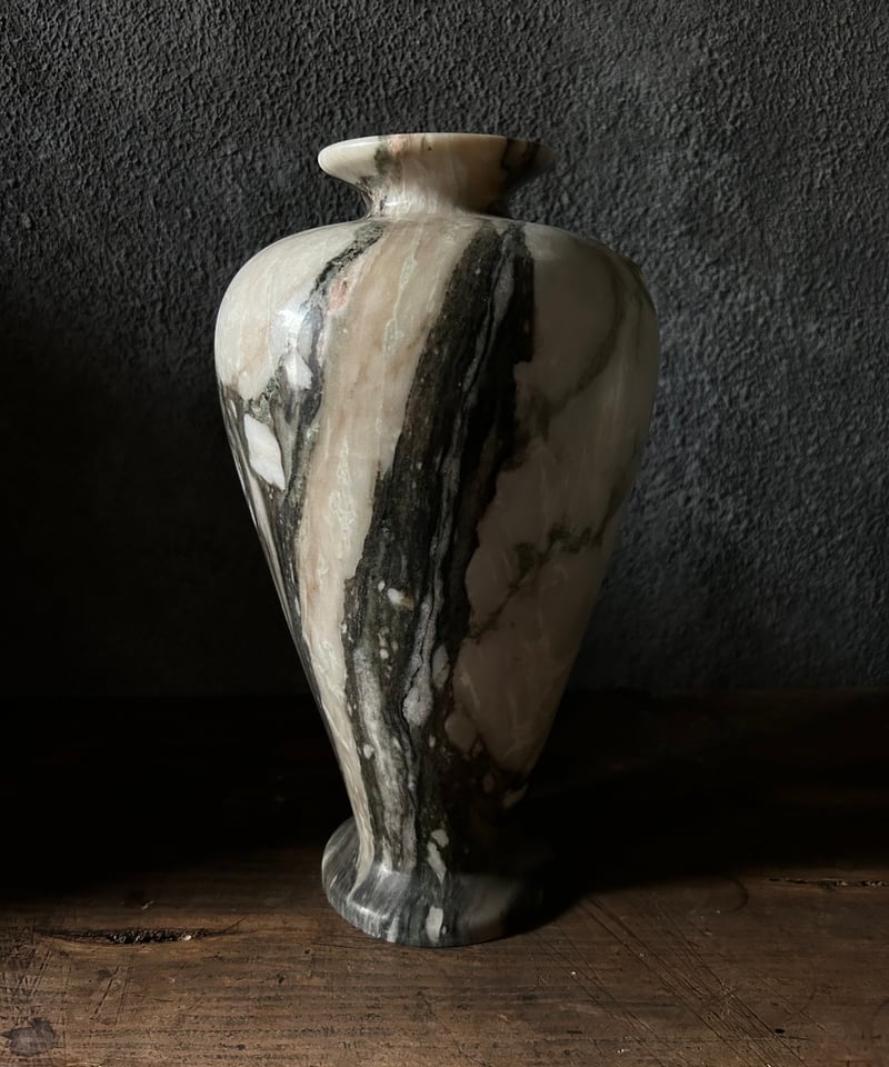 大理石の花器/韓国/骨董/アンティーク | 骨董・アンティークの