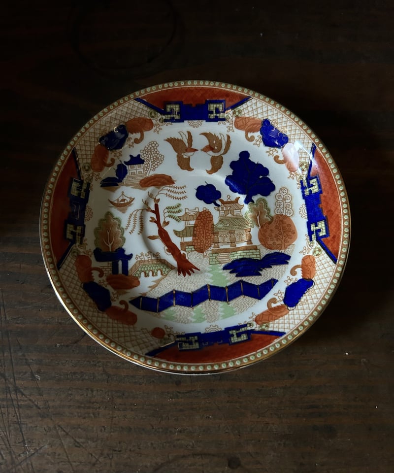 カフェ オレ 骨董品 皿6枚 カフェ オレ 骨董品 皿6枚 カフェ オレ 骨董品 皿6枚