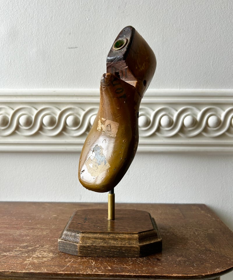 アンティーク靴型/子供/オブジェ/骨董 | 骨董・アンティークの