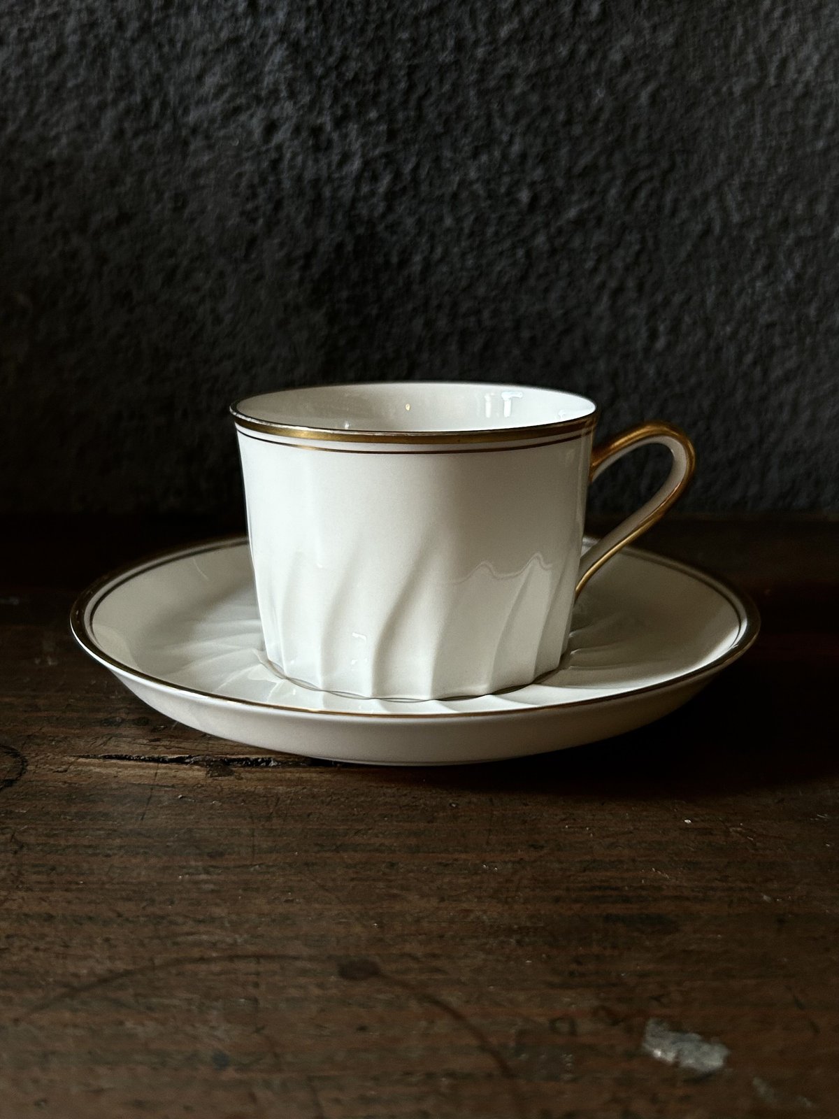 ノリタケ Noritake かすり模様 絣 まとめて NORITAKE nippon toki kaisha カップ&ソーサー1客