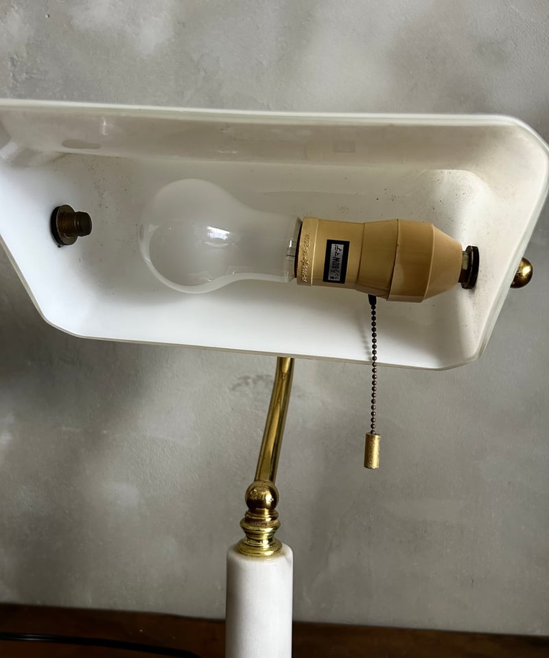 バンカーランプ/デスクライト/照明/アンティーク | 骨董・アンティーク