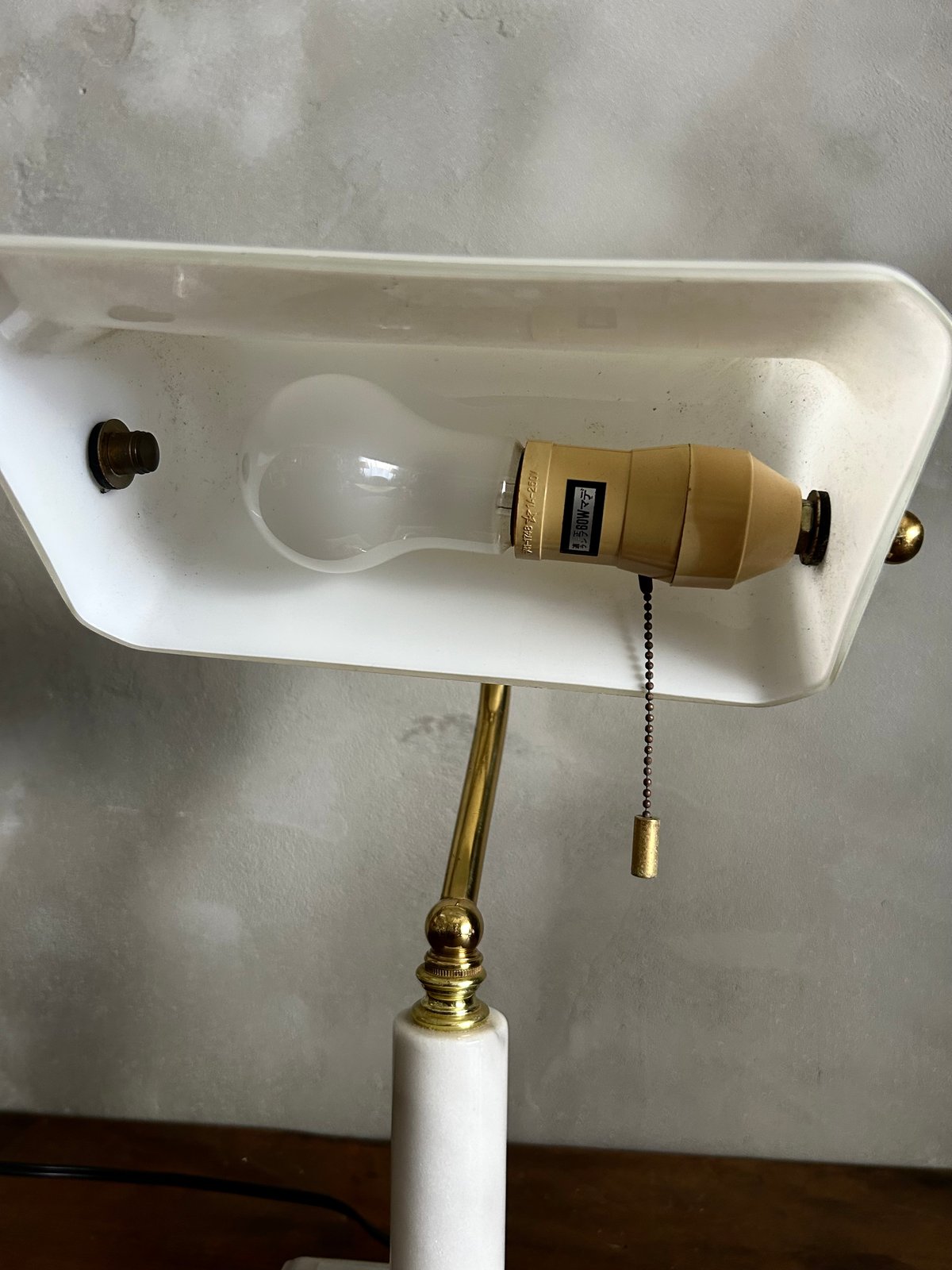 バンカーランプ/デスクライト/照明/アンティーク | 骨董・アンティーク