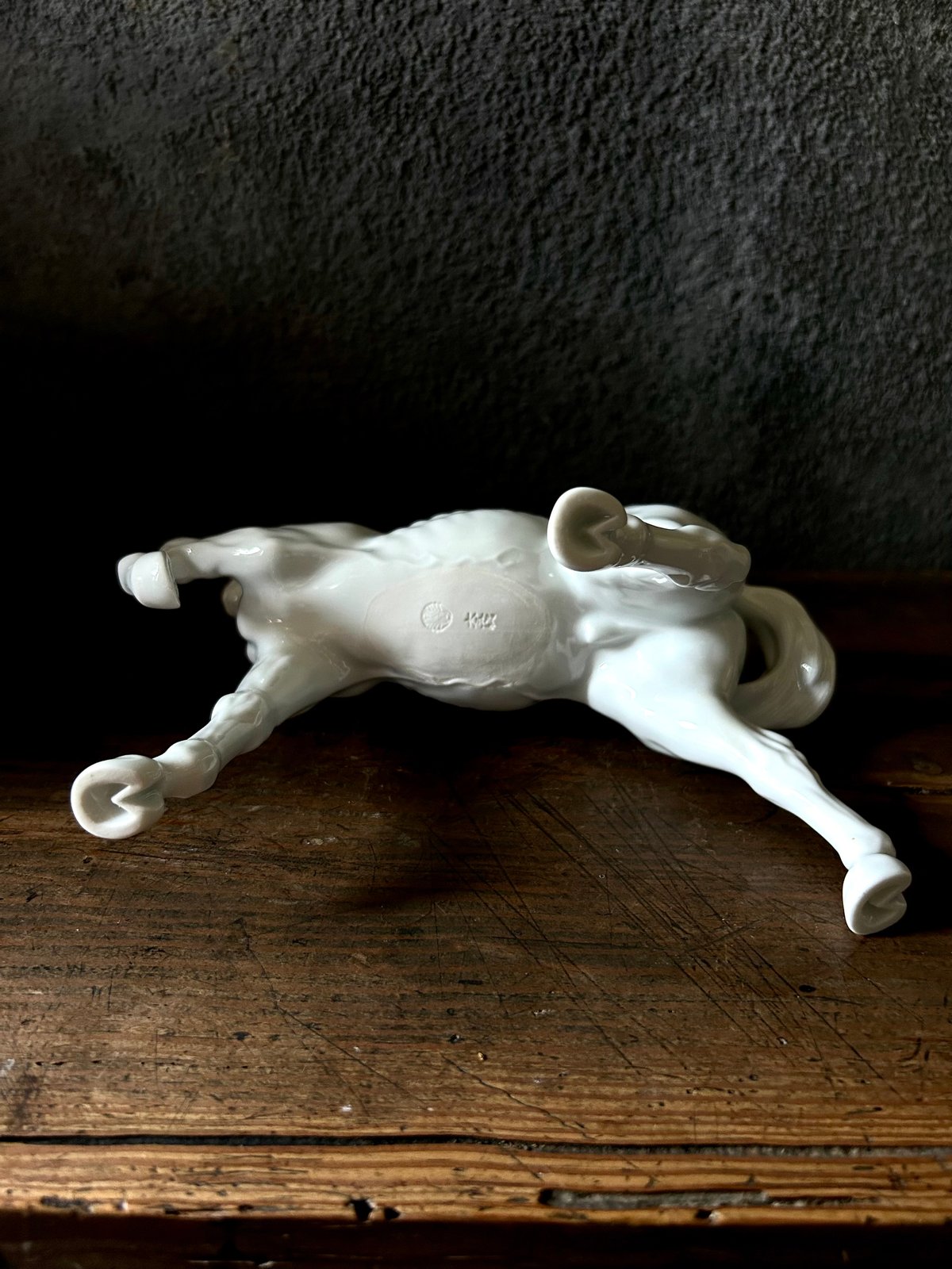 白磁馬/鍋島焼/大五窯/置物/インテリア/伝統工芸 | 骨董・アンティーク