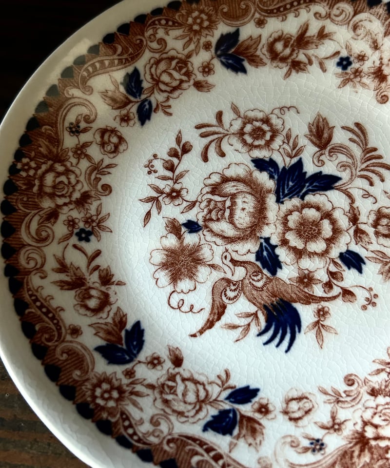 コーヒーカップK/昭和レトロ/花柄/食器 | 骨董・アンティークの