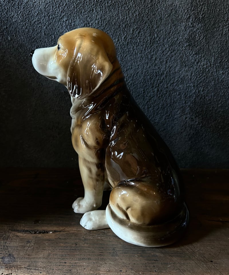 ビンテージ 犬 銅製 ドイツ 置物 インテリア 工芸品 美術品 2025年最新