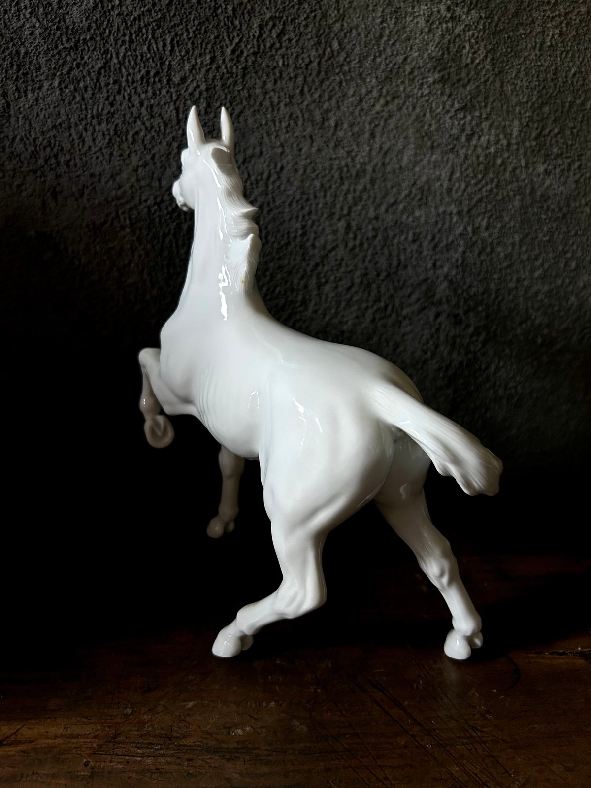 白磁馬/鍋島焼/大五窯/置物/インテリア/伝統工芸 | 骨董・アンティーク