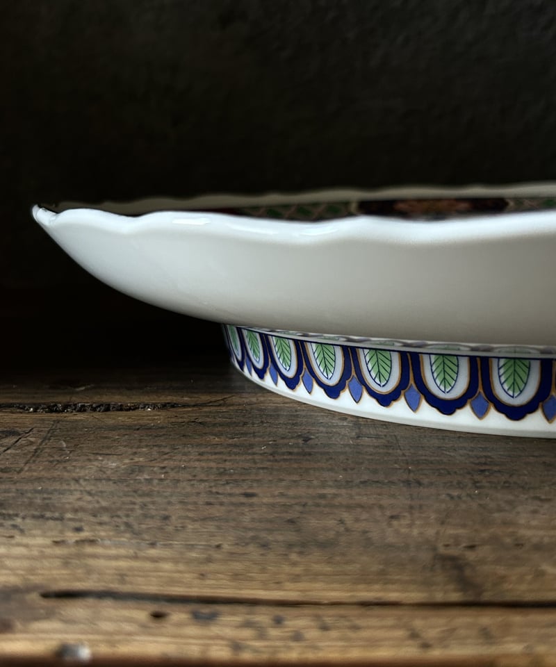 有田焼の大皿A/大喜陶苑/骨董/絵柄 | 骨董・アンティークのオンライン