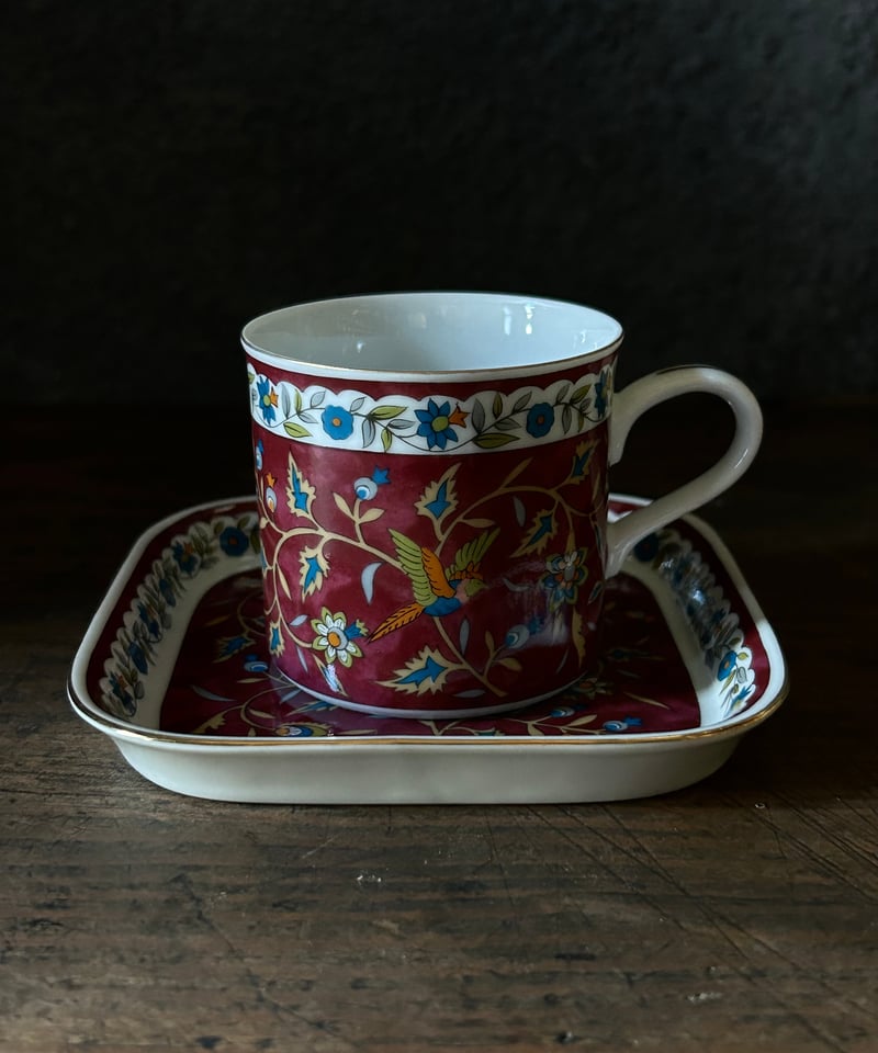 コーヒーカップF/TAKAHASHI SAN FRANSCISCO SILK ROAD/花柄/ コーヒーカップF/TAKAHASHI SAN FRANSCISCO SILK ROAD/花柄/