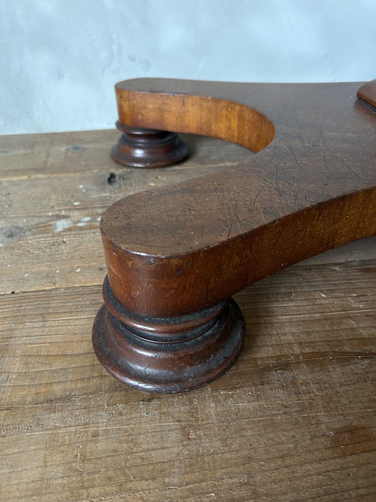 ディスプレイ台/家具/イギリス/アンティーク | 骨董・アンティークの