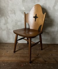 ダイニングチェア/家具/秋田木工/アンティーク | 骨董 ダイニングチェア/家具/秋田木工/アンティーク | 骨董