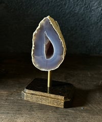 博物館級  メノウ  ジオード 博物館級 メノウ ジオード