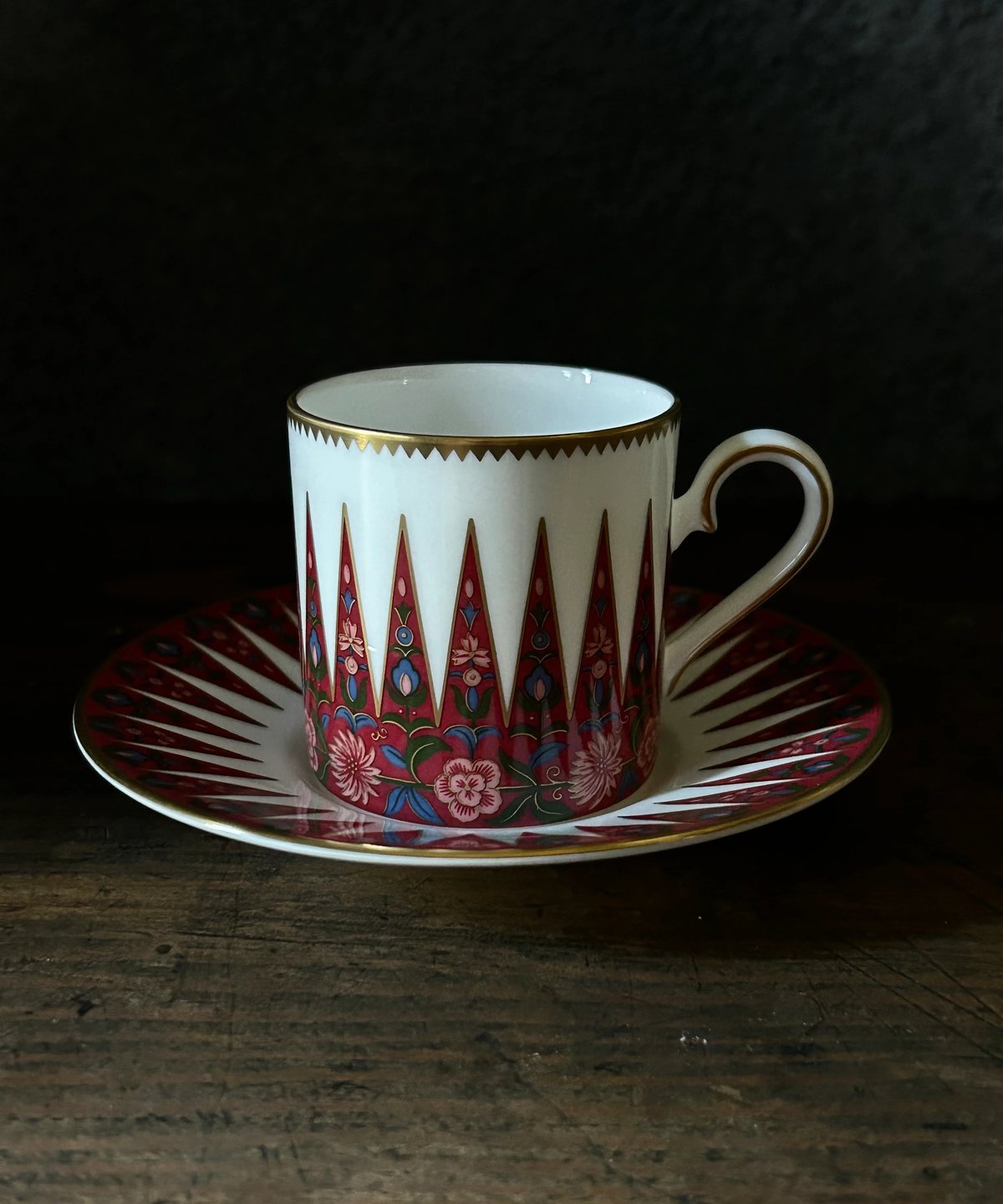 コーヒーカップG/コシノヒロコ/NIKKO/レトロ | 骨董・アンティークの