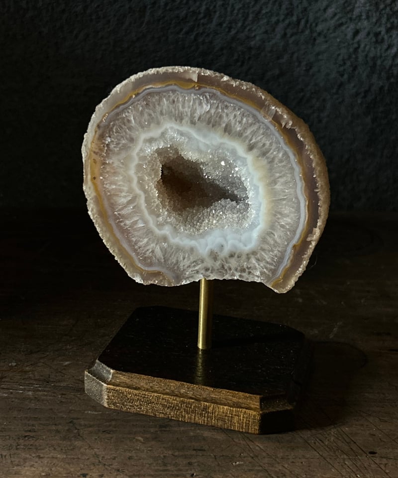 【巨大】★神秘的★★綺麗★天然石 4,1kg メノウ 原石 ブックエンド 天然石 メノウ 瑪瑙 ブックエンド - メルカリ