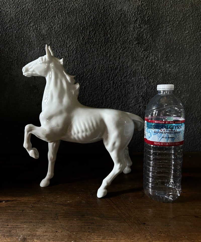 白磁馬/鍋島焼/大五窯/置物/インテリア/伝統工芸 | 骨董・アンティーク