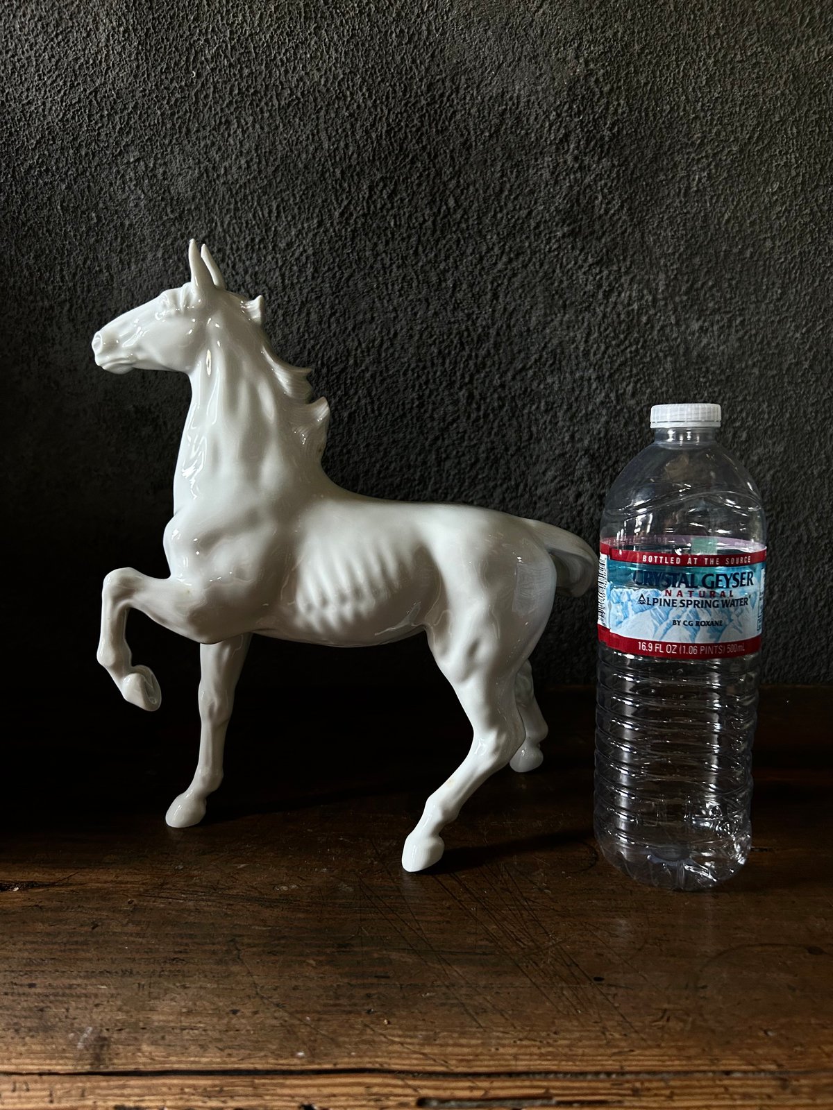 白磁馬/鍋島焼/大五窯/置物/インテリア/伝統工芸 | 骨董・アンティーク