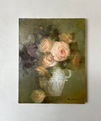 北の花 稲垣昌紀 1995年 日本画 稲垣昌紀 北の花 稲垣昌紀 1995年 日本画 1995年