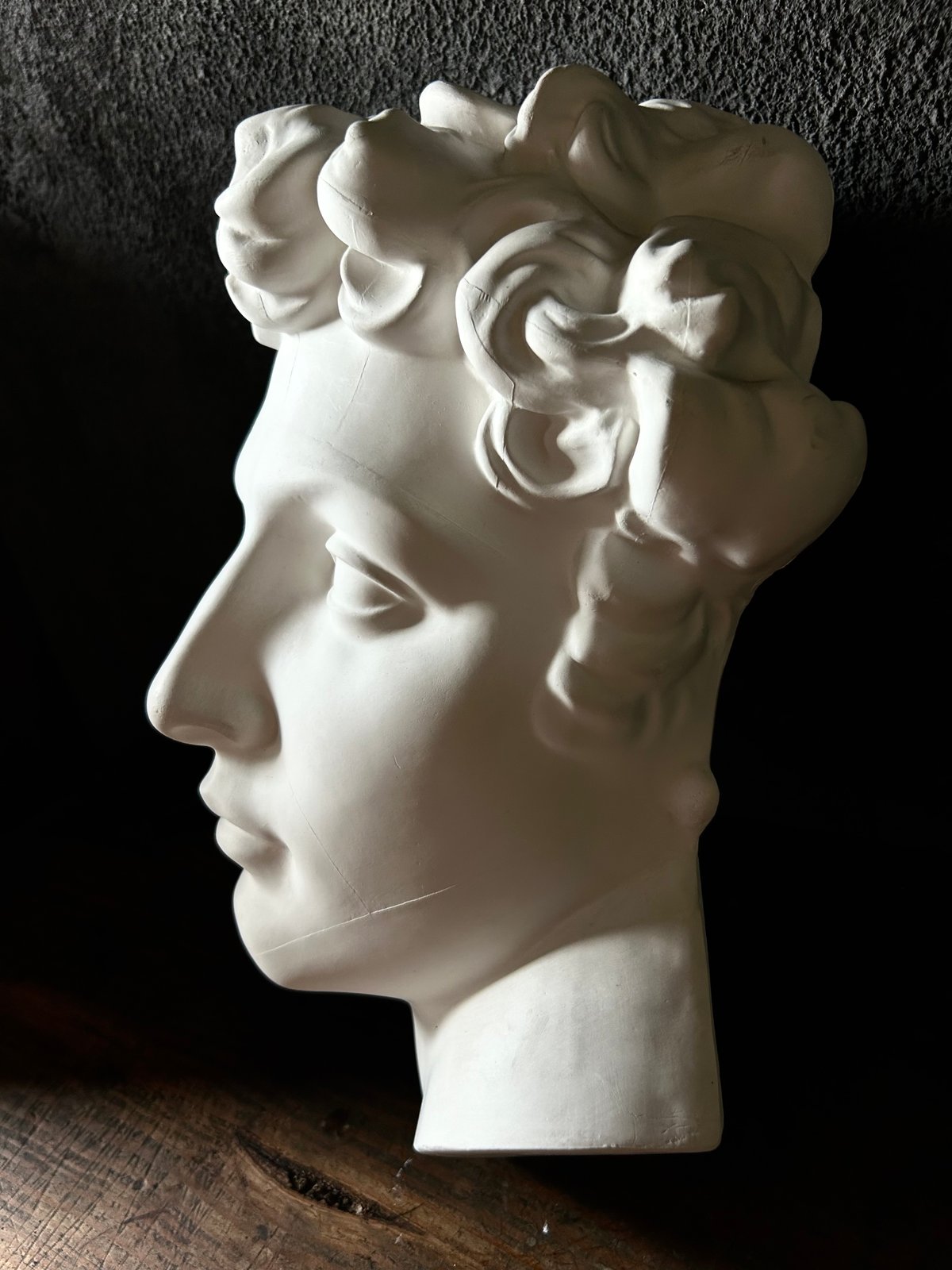 クラシック ホワイト石膏 胸像 中型 クラシック ホワイト石膏 胸像 中型 クラシック ホワイト石膏 胸像