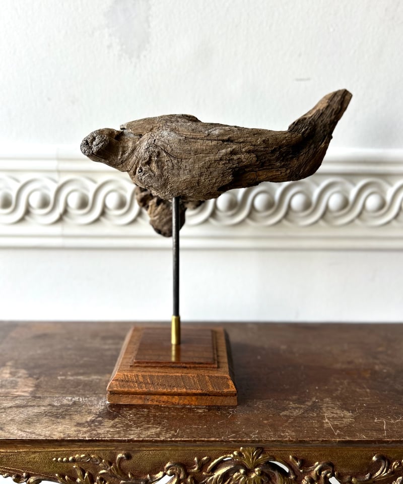 流木アート「パイソン」/アート/骨董 | 骨董・アンティークの