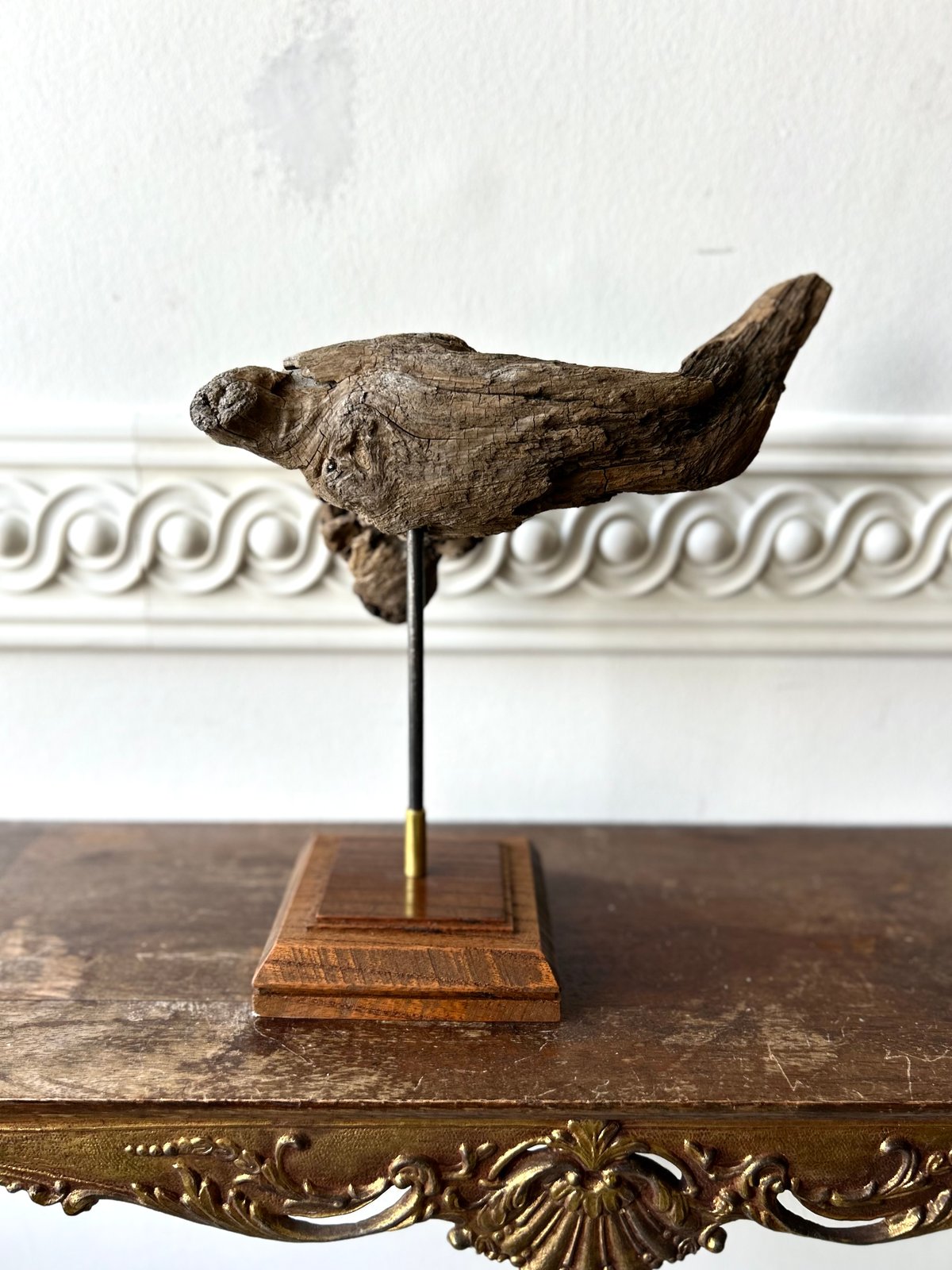 流木アート「パイソン」/アート/骨董 | 骨董・アンティークの