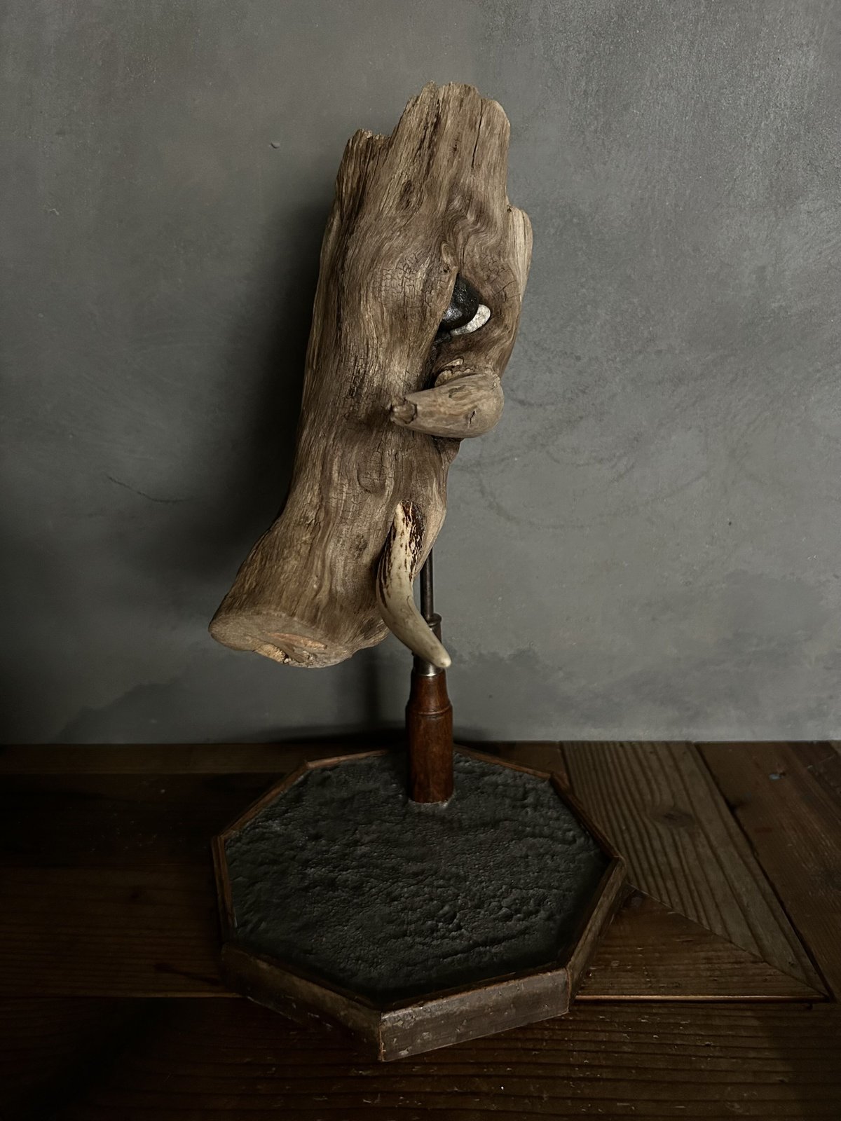 レア 貴重 骨董品 彫刻 アンティーク 家具 流木