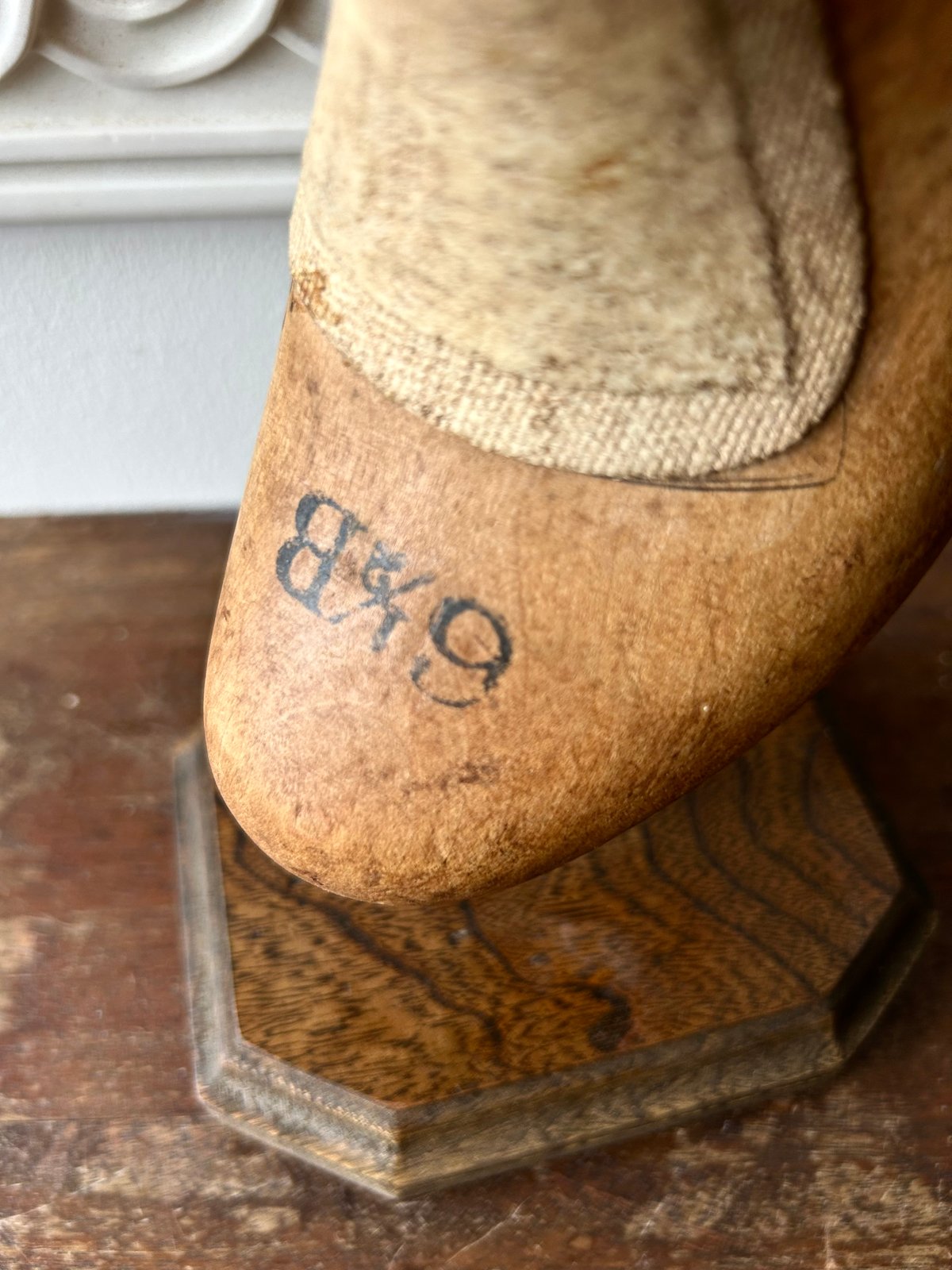 アンティークシューモールド/女性/ハイヒール/オブジェ/置物 | 骨董