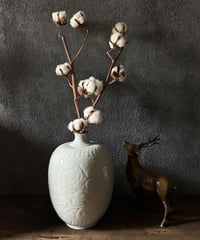 大倉陶園/花瓶/陶器/花/金彩 | 骨董・アンティークのオンライン 大倉陶園/花瓶/陶器/花/金彩 | 骨董・アンティークのオンライン