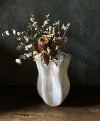 萩焼の花器/梅田陶楽/骨董/花瓶 | 骨董・アンティークの 萩焼の花器/梅田陶楽/骨董/花瓶 | 骨董・アンティークの