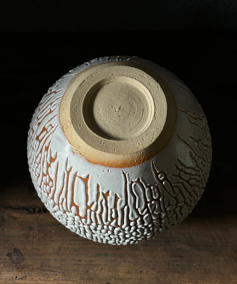 萩焼の花器/梅田陶楽/骨董/花瓶 | 骨董・アンティークの 萩焼の花器/梅田陶楽/骨董/花瓶 | 骨董・アンティークの