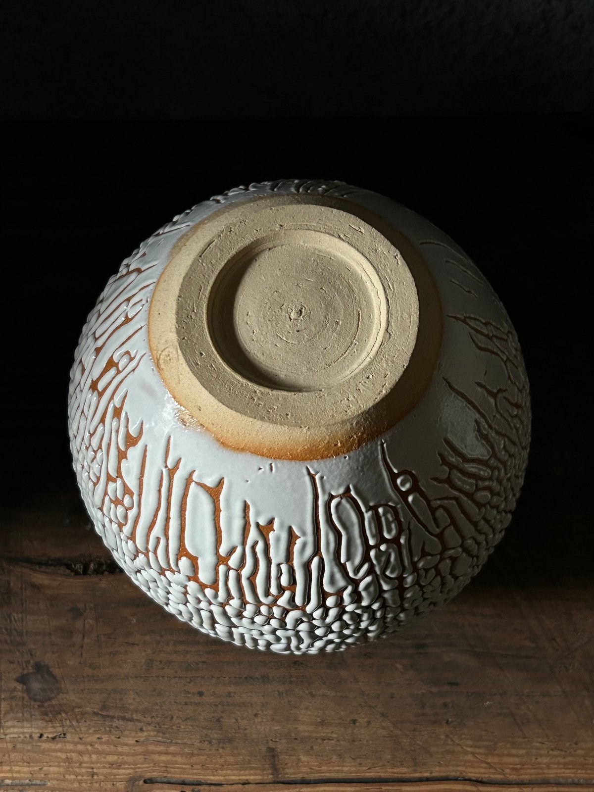 萩焼の花器/梅田陶楽/骨董/花瓶 | 骨董・アンティークの 萩焼の花器/梅田陶楽/骨董/花瓶 | 骨董・アンティークの