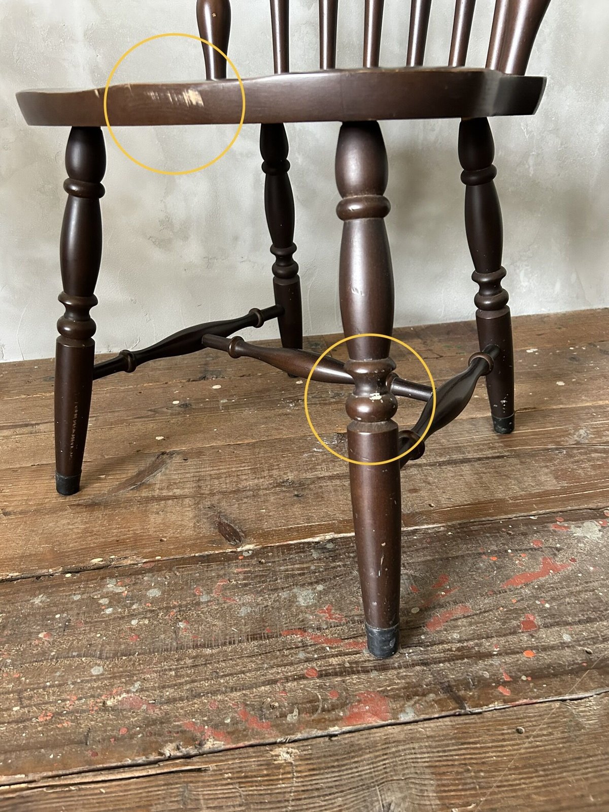 ウィンザーチェア/家具/ダイニング/アンティーク | 骨董 ウィンザーチェア/家具/ダイニング/アンティーク | 骨董