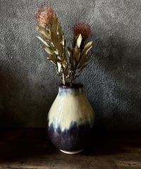 小鹿田焼の花器/流釉/双耳広口大壺/古美術 | 骨董・アンティーク