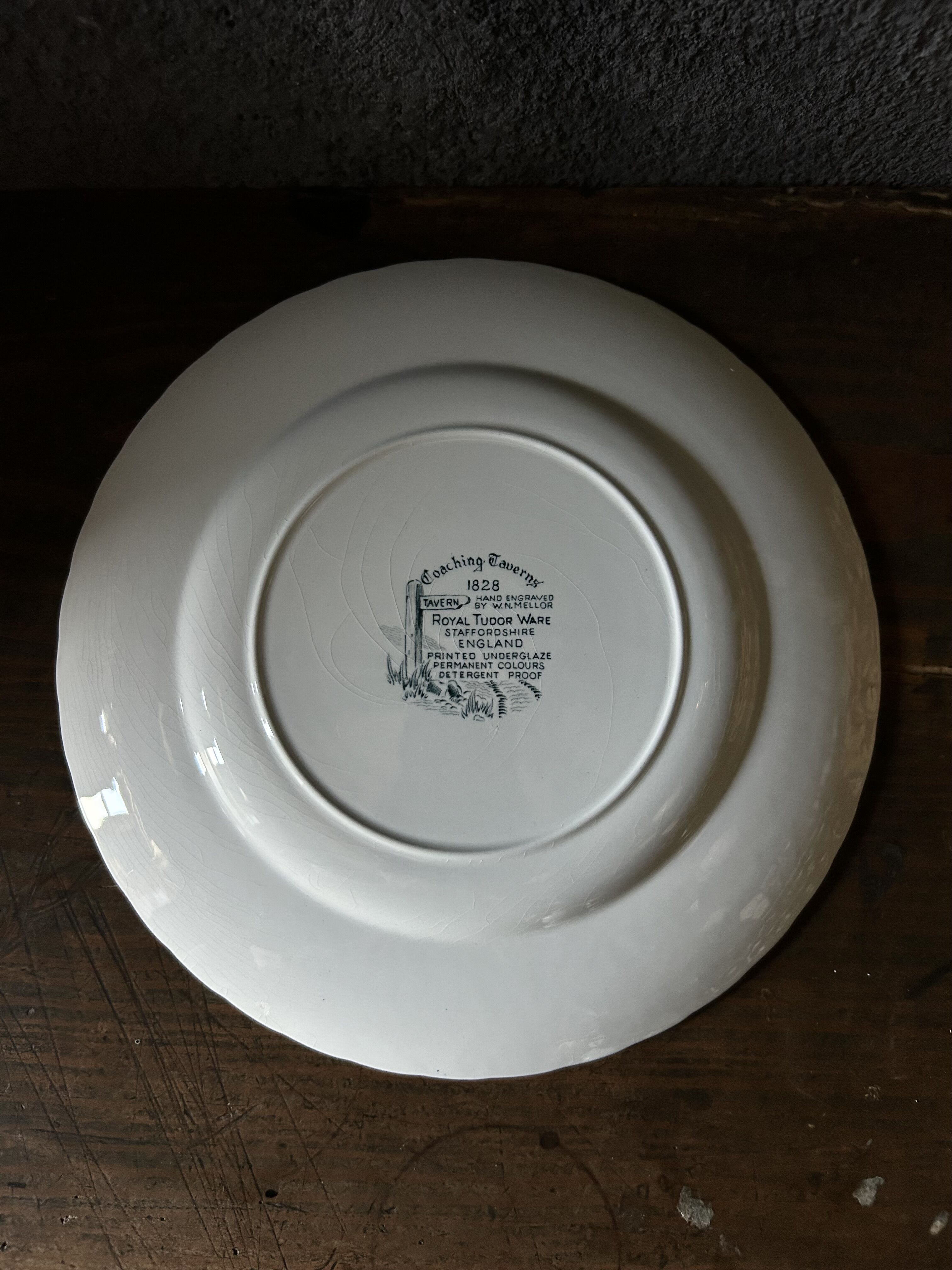ロイヤルチューダー　食器セット original
