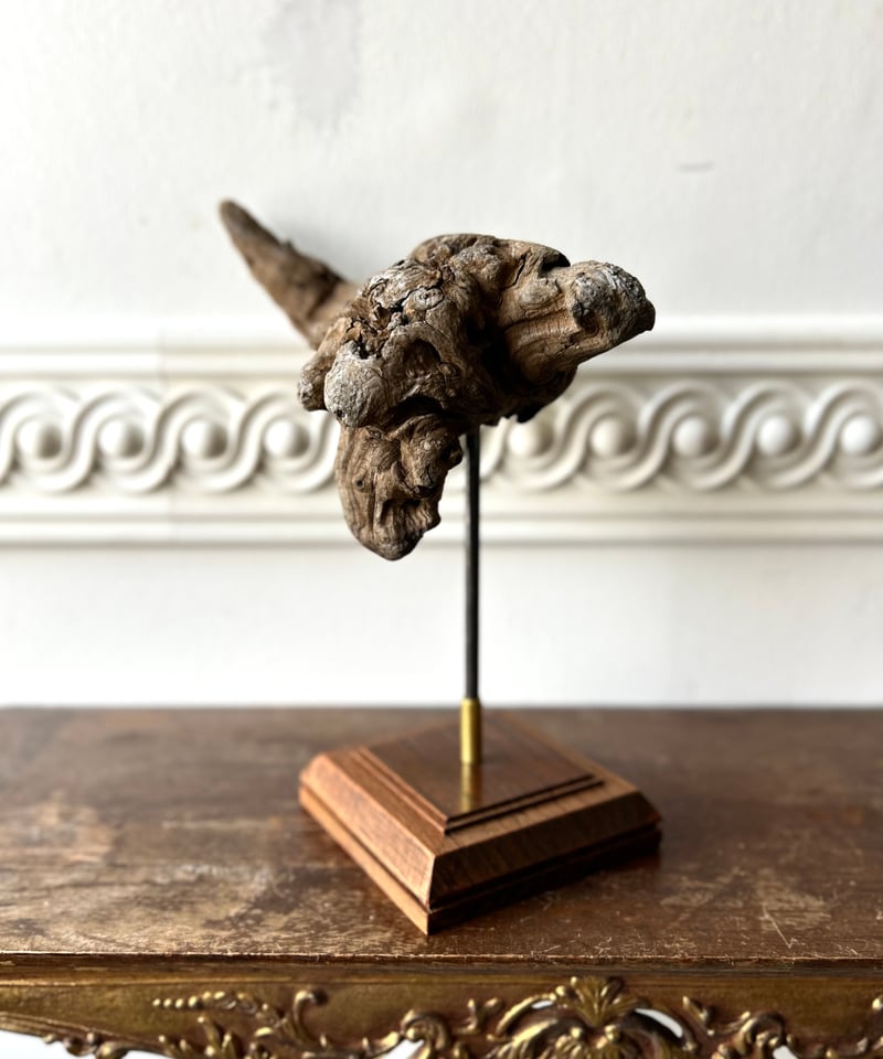 流木アート「パイソン」/アート/骨董 | 骨董・アンティークの