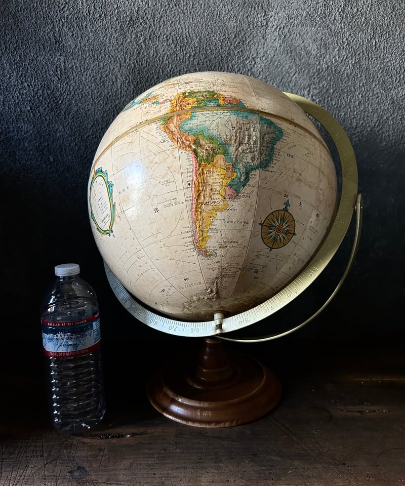 地球儀/オブジェ/アンティーク/ | 骨董・アンティークのオンライン