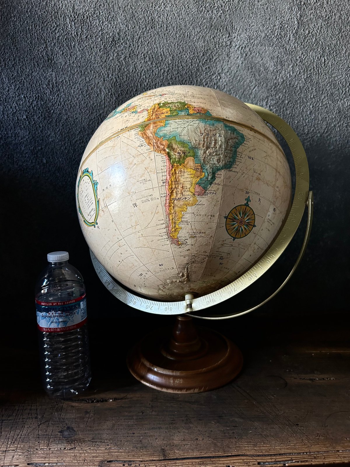 地球儀/オブジェ/アンティーク/ | 骨董・アンティークのオンライン